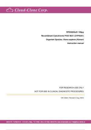 Recombinant-Cytochrome-P450-46A1-(CYP46A1)-RPD536Hu01.pdf