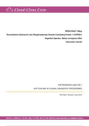 Recombinant-Calcineurin-Like-Phosphoesterase-Domain-Containing-Protein-1-(CPPED1)-RPE031Ra01.pdf