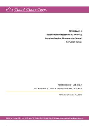 Recombinant-Protocadherin-12-(PCDH12)-RPE096Mu01.pdf
