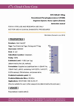 Recombinant-Phosphoglucomutase-2-(PGM2)-RPE742Hu01.pdf