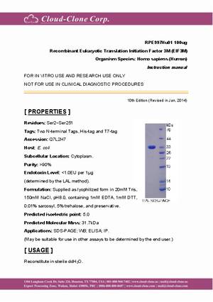 Recombinant-Eukaryotic-Translation-Initiation-Factor-3M-(EIF3M)-RPE997Hu01.pdf