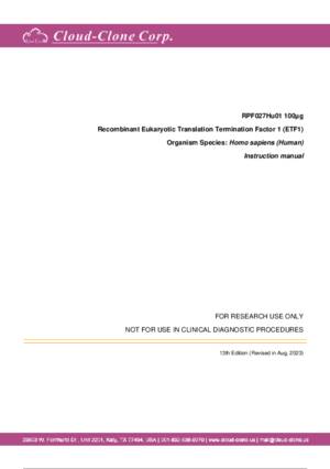 Recombinant-Eukaryotic-Translation-Termination-Factor-1-(ETF1)-RPF027Hu01.pdf