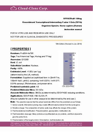 Recombinant-Transcriptional-Intermediary-Factor-1-Beta-(TIF1b)-RPF057Hu01.pdf