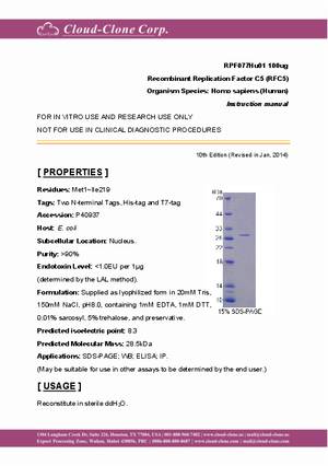Recombinant-Replication-Factor-C5-(RFC5)-RPF077Hu01.pdf