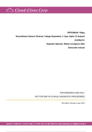 Recombinant-Calcium-Channel--Voltage-Dependent--L-Type--Alpha-1C-Subunit-(CACNa1C)-RPF236Ra01.pdf