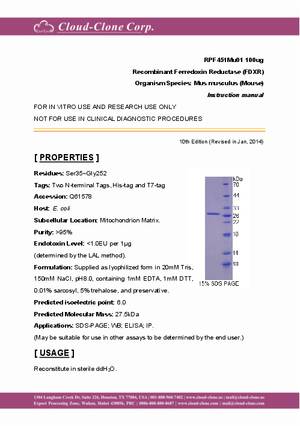 Recombinant-Ferredoxin-Reductase-(FDXR)-RPF451Mu01.pdf