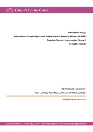 Recombinant-Phosphatidylinositol-Binding-Clathrin-Assembly-Protein-(PICALM)-RPG095Hu02.pdf