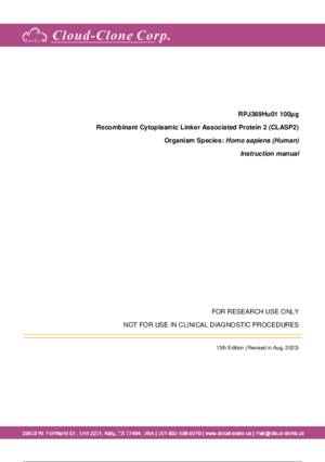 Recombinant-Cytoplasmic-Linker-Associated-Protein-2-(CLASP2)-RPJ369Hu01.pdf