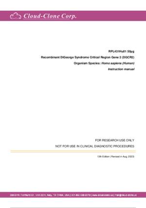 Recombinant-DiGeorge-Syndrome-Critical-Region-Gene-2-(DGCR2)-RPL431Hu01.pdf