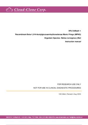 Recombinant-Beta-1-3-N-Acetylglucosaminyltransferase-Manic-Fringe-(MFNG)-RPL725Ra01.pdf