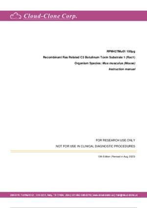 Recombinant-Ras-Related-C3-Botulinum-Toxin-Substrate-1-(Rac1)-RPM427Mu01.pdf