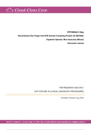 Recombinant-Zinc-Finger-And-BTB-Domain-Containing-Protein-20-(ZBTB20)-RPP398Mu01.pdf