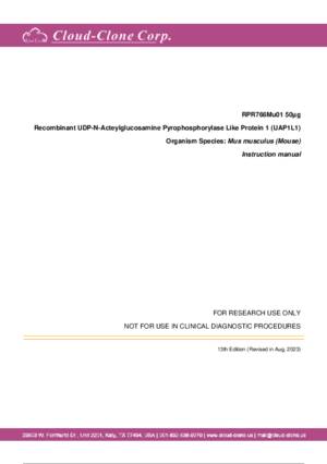 Recombinant-UDP-N-Acteylglucosamine-Pyrophosphorylase-Like-Protein-1-(UAP1L1)-RPR766Mu01.pdf