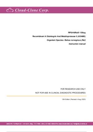 Recombinant-A-Disintegrin-And-Metalloprotease-5-(ADAM5)-RPS446Ra01.pdf