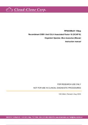 Recombinant-DDB1-And-CUL4-Associated-Factor-10-(DCAF10)-RPS835Mu01.pdf