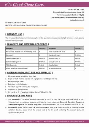 ELISA-Kit-for-Immunoglobulin-Lambda-2-(Igl2)-SEA617Hu.pdf