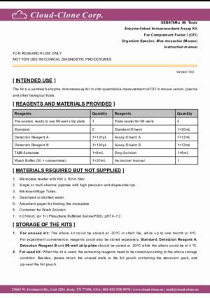 ELISA-Kit-for-Complement-Factor-I-(CFI)-SEB978Mu.pdf