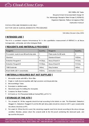 ELISA-Kit-for-Adrenergic-Receptor-Beta-Kinase-2-(ADRbK2)-SEC190Ra.pdf