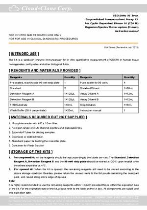 ELISA-Kit-for-Cyclin-Dependent-Kinase-16--CDK16--E94620Hu.pdf