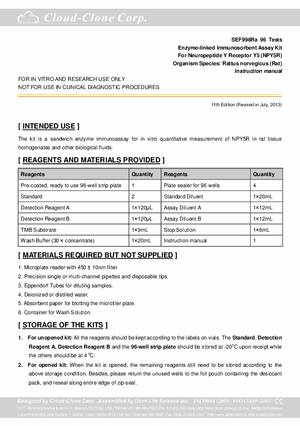 ELISA-Kit-for-Neuropeptide-Y-Receptor-Y5--NPY5R--E95998Ra.pdf