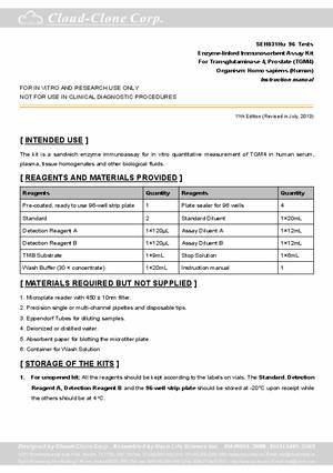 ELISA-Kit-for-Transglutaminase-4--Prostate--TGM4--E97031Hu.pdf