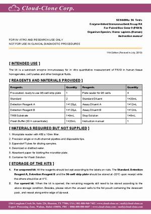 ELISA-Kit-for-Paired-Box-Gene-9-(PAX9)-E97449Hu.pdf