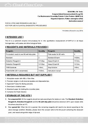 ELISA-Kit-for-Nucleosome-Assembly-Protein-1-Like-Protein-4--NAP1L4--SEH570Ra.pdf