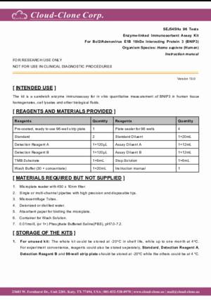 ELISA-Kit-for-Bcl2-Adenovirus-E1B-19kDa-Interacting-Protein-3-(BNIP3)-SEJ545Hu.pdf