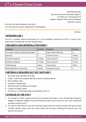 ELISA-Kit-for-Delta-Like-1-Homolog-(dLK1)-SEL437Mu.pdf