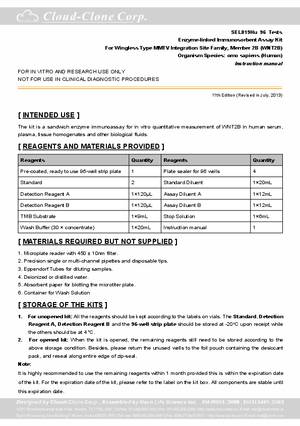 ELISA-Kit-for-Wingless-Type-MMTV-Integration-Site-Family--Member-2B--WNT2B--SEL819Hu.pdf