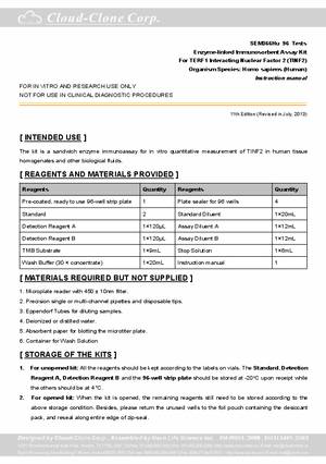 ELISA-Kit-for-TERF1-Interacting-Nuclear-Factor-2--TINF2--E81366Hu.pdf