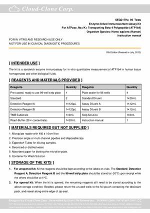 ELISA-Kit-for-ATPase--Na--K--Transporting-Beta-4-Polypeptide--ATP1b4---E84217Hu.pdf