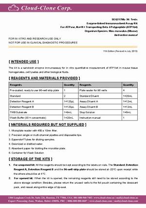 ELISA-Kit-for-ATPase--Na--K--Transporting-Beta-4-Polypeptide--ATP1b4--SEQ217Mu.pdf