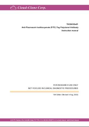 Anti-Fluorescein-Isothiocyanate-(FITC)-Tag-Polyclonal-Antibody-TAO843Ge01.pdf