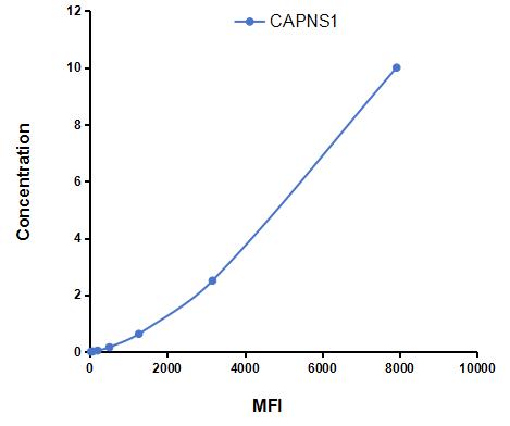 Multiplex Assay Kit for Calpain, Small Subunit 1 (CAPNS1) ,etc. by CBA (Cytometric Bead Array)